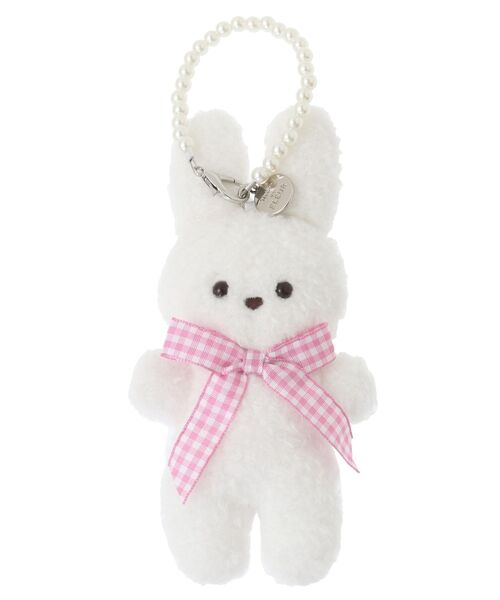 Maison de FLEUR（メゾンドフルール）の「FLEURフェアリーパールチャーム（チャーム・レディース・サックスブルー/オフホワイト/ピンク・FREE）」の8枚目の写真