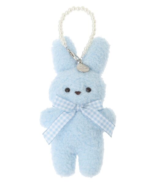 Maison de FLEUR（メゾンドフルール）の「FLEURフェアリーパールチャーム（チャーム・レディース・サックスブルー/オフホワイト/ピンク・FREE）」の9枚目の写真