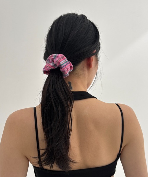 マルチボーダーシュシュ（シュシュ）｜FUULLY STUDIO（フー