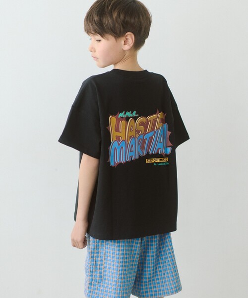 XLARGE☆グラフィックプリント 2トーンカラー シャツ Brilla per il gusto（ブリッラ ペル イル グスト）ハイビスカス