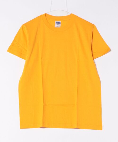CERCA(チェルカ)の「United Athle/4.0オンス 無地 半袖 Tシャツ(Tシャツ/カットソー・メンズ・ゴールド/ネイビー/ロイヤルブルー/レッド・SMALL/X-SMALL/LARGE)」の1枚目の写真