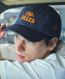 UN-FILLED（アンフィルド）の「mko12808- UN-FILLED EMB CAP キャップ（キャップ）」