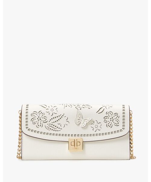 【新品】kate spade フィービー フェスティバル フローラル ウォレット フィービー フェスティバル フローラル ストロー ターンロック