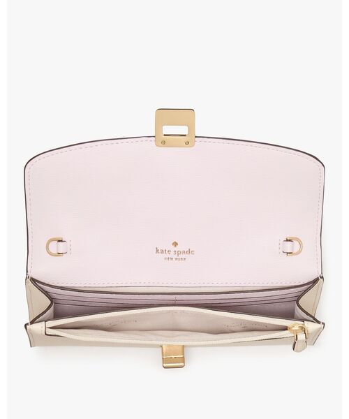 【新品】kate spade フィービー フェスティバル フローラル ウォレット フィービー フェスティバル フローラル ストロー ターンロック
