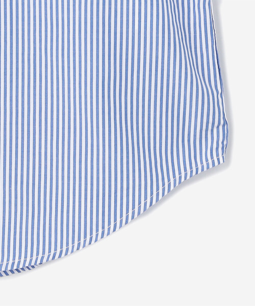 GYMPHLEX(ジムフレックス)の「Gymphlex | コットン フレンチスリーブシャツ STRIPE WOMEN(シャツ/ブラウス・レディース・ブルー系その他・12/14)」の10枚目の写真