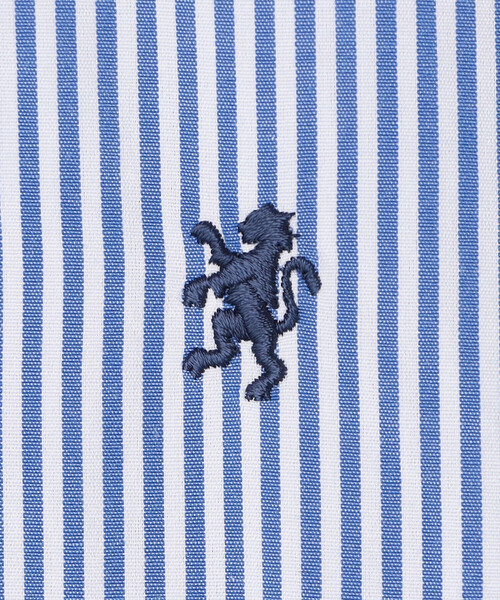 GYMPHLEX(ジムフレックス)の「Gymphlex | コットン フレンチスリーブシャツ STRIPE WOMEN(シャツ/ブラウス・レディース・ブルー系その他・12/14)」の11枚目の写真