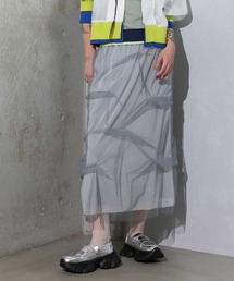 MARECHAL TERRE | チュールレイヤードスカート(スカート)