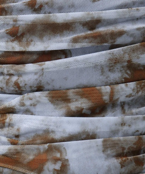 FOREVER 21（フォーエバー トゥエンティーワン）の「【2025SS】シアーシャーリングＴシャツ（Tシャツ/カットソー・レディース・グレー/ブルー/アイボリー・SMALL/MEDIUM）」の12枚目の写真