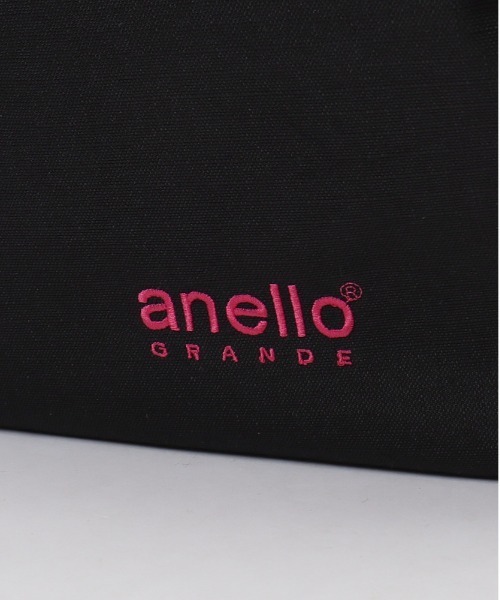 anello GRANDE(アネログランデ)の「anelloGRANDE ハイキャパシティ 15L 大容量クロスボディ(ボディバッグ/ウエストポーチ・レディース・ベージュ/ブラック/ピンク・FREE)」の17枚目の写真