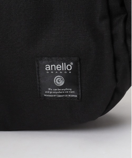 anello GRANDE(アネログランデ)の「anelloGRANDE ハイキャパシティ 15L 大容量クロスボディ(ボディバッグ/ウエストポーチ・レディース・ベージュ/ブラック/ピンク・FREE)」の18枚目の写真