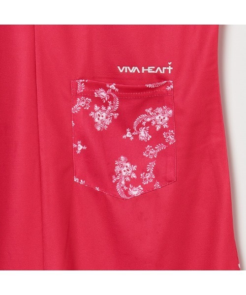 セール】【VIVA HEART/GOLF】ボタニカルカノコノースリーブ