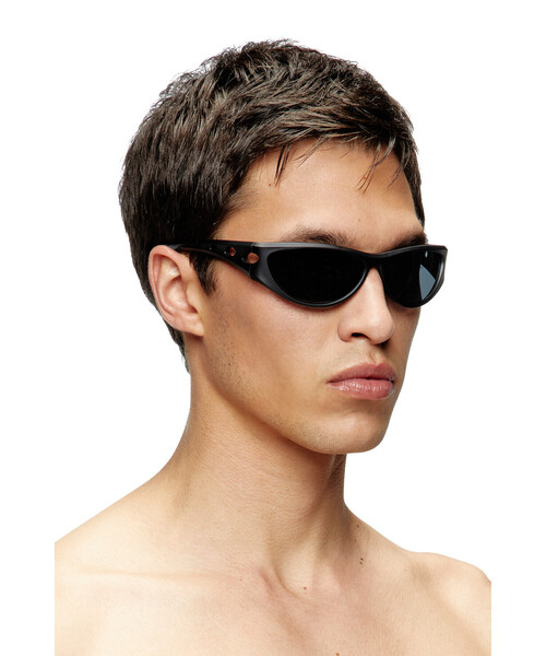 DIESEL（ディーゼル）の「ユニセックス サングラス 0DL3004U（サングラス・メンズ・ブラック・63）」の6枚目の写真