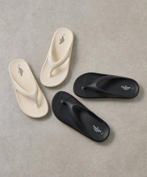 COLONY 2139（コロニートゥーワンスリーナイン）の「マシュマロトングサンダル / Mens（サンダル・メンズ・ブラック/ホワイト・X-LARGE）」の8枚目の写真