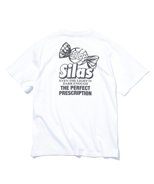 SILAS(サイラス)の「CANDY S/S TEE(Tシャツ/カットソー・メンズ・ホワイト/ブラック/アッシュ・M/L/XL)」の2枚目の写真