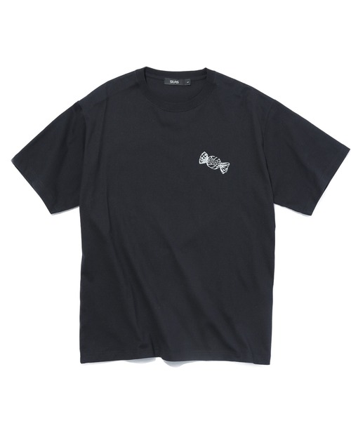 SILAS(サイラス)の「CANDY S/S TEE(Tシャツ/カットソー・メンズ・ホワイト/ブラック/アッシュ・M/L/XL)」の6枚目の写真