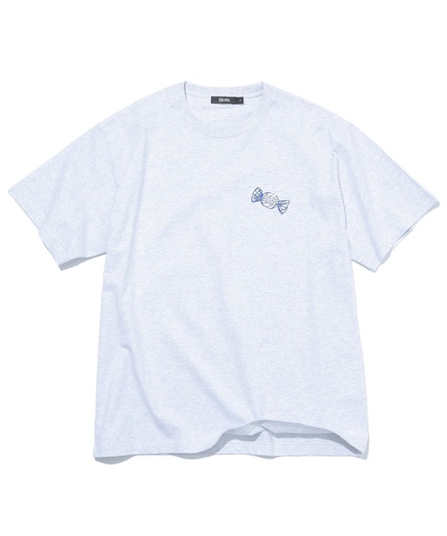 SILAS(サイラス)の「CANDY S/S TEE(Tシャツ/カットソー・メンズ・ホワイト/ブラック/アッシュ・M/L/XL)」の4枚目の写真