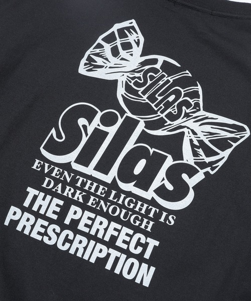 SILAS(サイラス)の「CANDY S/S TEE(Tシャツ/カットソー・メンズ・ホワイト/ブラック/アッシュ・M/L/XL)」の20枚目の写真