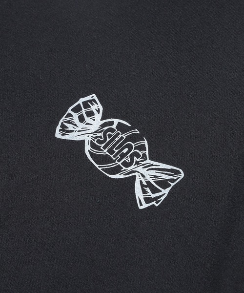 SILAS(サイラス)の「CANDY S/S TEE(Tシャツ/カットソー・メンズ・ホワイト/ブラック/アッシュ・M/L/XL)」の21枚目の写真