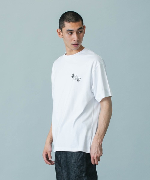 SILAS(サイラス)の「CANDY S/S TEE(Tシャツ/カットソー・メンズ・ホワイト/ブラック/アッシュ・M/L/XL)」の8枚目の写真