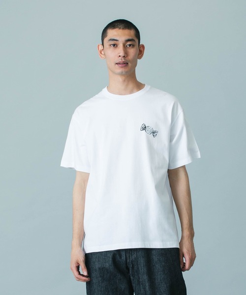 SILAS(サイラス)の「CANDY S/S TEE(Tシャツ/カットソー・メンズ・ホワイト/ブラック/アッシュ・M/L/XL)」の9枚目の写真