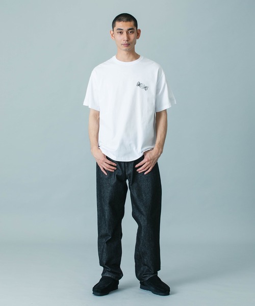 SILAS(サイラス)の「CANDY S/S TEE(Tシャツ/カットソー・メンズ・ホワイト/ブラック/アッシュ・M/L/XL)」の10枚目の写真
