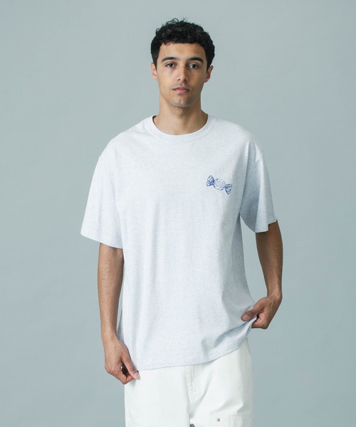 SILAS(サイラス)の「CANDY S/S TEE(Tシャツ/カットソー・メンズ・ホワイト/ブラック/アッシュ・M/L/XL)」の13枚目の写真