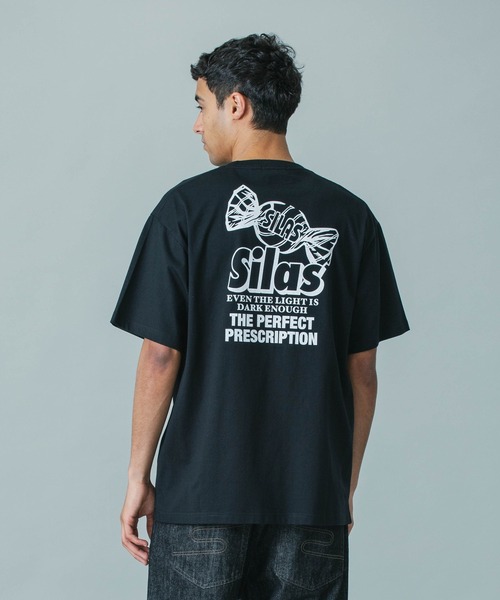 SILAS(サイラス)の「CANDY S/S TEE(Tシャツ/カットソー・メンズ・ホワイト/ブラック/アッシュ・M/L/XL)」の16枚目の写真