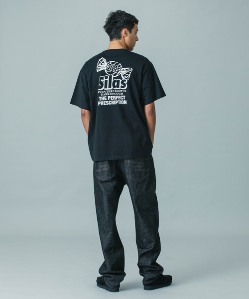 SILAS(サイラス)の「CANDY S/S TEE(Tシャツ/カットソー・メンズ・ホワイト/ブラック/アッシュ・M/L/XL)」の19枚目の写真