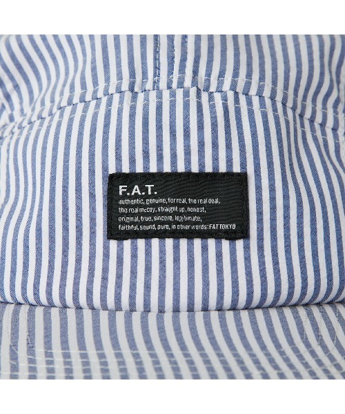 Kinetics（キネティクス）の「F.A.T JETSUCKER (エフエイティー ジェットサッカー)（キャップ・メンズ・ブルー・FREE）」の2枚目の写真