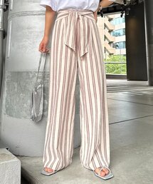 CIAOPANIC TYPY | リネンライクウエストマークリラックスパンツ(その他パンツ)