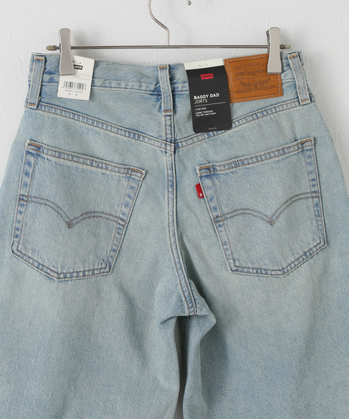 セール】LEVI'S/リーバイス BAGGY DAD JORT（デニムパンツ）｜U