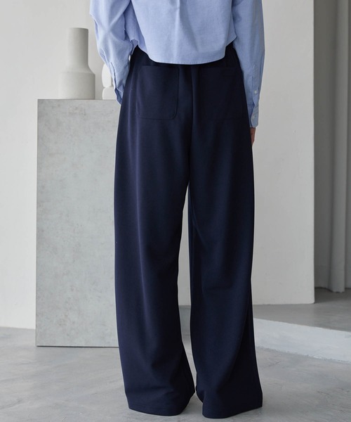 もちページ Mochi / home&miles モチ / ホーム＆マイルズ jogger wide pants