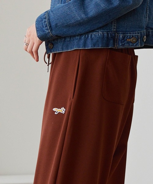 PENNEYS/ペニーズ 別注 THE FOX ロゴ ワンポイントワッペン刺繍 ドロー