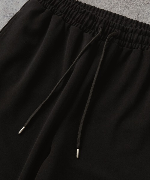 MONO-MART（モノマート）の「PENNEYS/ペニーズ 別注 THE FOX ロゴ ワンポイントワッペン刺繍 ドローストリング イージーパンツ（その他パンツ・レディース・ネイビー/グレー/ライトカーキ/ブラック/アイボリー/グレイッシュベージュ/ブラウン/ダークブラウン/ライトグレー・M/L/S）」の13枚目の写真