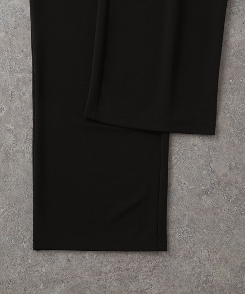 MONO-MART（モノマート）の「PENNEYS/ペニーズ 別注 THE FOX ロゴ ワンポイントワッペン刺繍 ドローストリング イージーパンツ（その他パンツ・レディース・ネイビー/グレー/ライトカーキ/ブラック/アイボリー/グレイッシュベージュ/ブラウン/ダークブラウン/ライトグレー・M/L/S）」の11枚目の写真