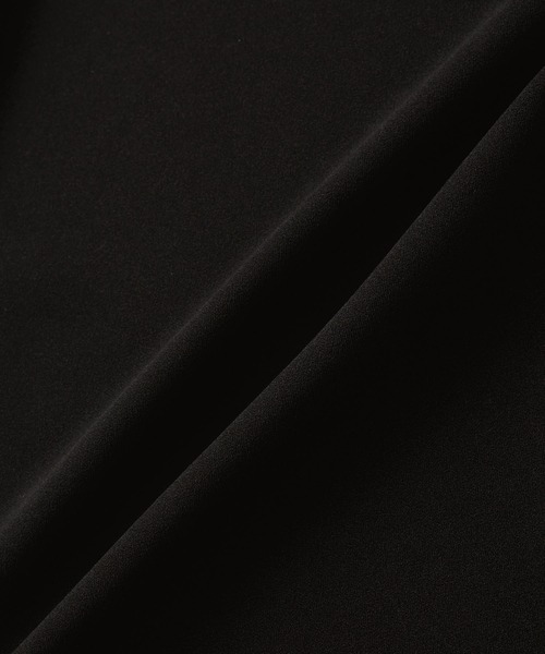 MONO-MART（モノマート）の「PENNEYS/ペニーズ 別注 THE FOX ロゴ ワンポイントワッペン刺繍 ドローストリング イージーパンツ（その他パンツ・レディース・ネイビー/グレー/ライトカーキ/ブラック/アイボリー/グレイッシュベージュ/ブラウン/ダークブラウン/ライトグレー・M/L/S）」の10枚目の写真