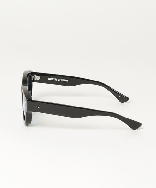 EFFECTOR（エフェクター）の「EFFECTOR / エフェクター：AFTER BEAT：AFTERBEAT[MUS]（サングラス・メンズ・ブラック×ブルー・FREE）」の2枚目の写真