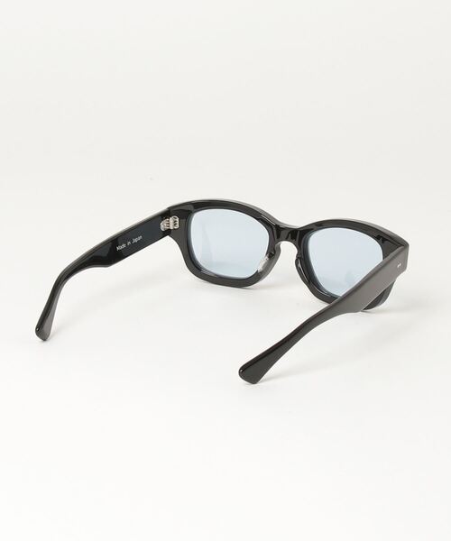 EFFECTOR（エフェクター）の「EFFECTOR / エフェクター：AFTER BEAT：AFTERBEAT[MUS]（サングラス・メンズ・ブラック×ブルー・FREE）」の3枚目の写真