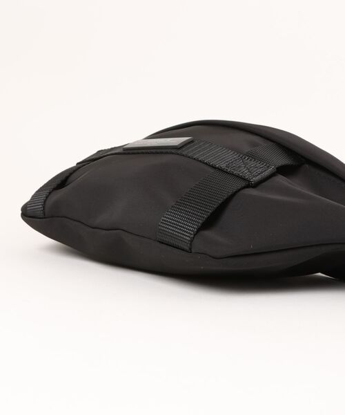 KANGOL(カンゴール)の「【 KANGOL Black series / カンゴール 】 BLACK Body Bag(ボディバッグ/ウエストポーチ・レディース・ブラック・FREE)」の4枚目の写真