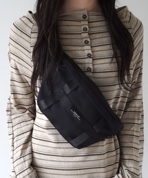 【 KANGOL Black series / カンゴール 】 BLACK Body Bag