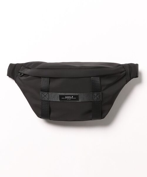 KANGOL(カンゴール)の「【 KANGOL Black series / カンゴール 】 BLACK Body Bag(ボディバッグ/ウエストポーチ・レディース・ブラック・FREE)」の6枚目の写真