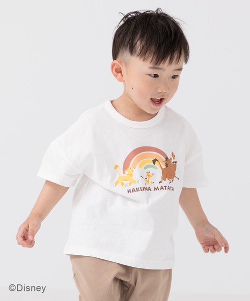 韓国ファッション●ライオンキングTシャツ●2色●追跡送料込 その他ブランド(ソノタブランド) / 90S/LION KING TEE/ライオン