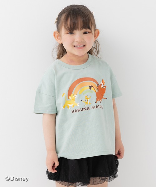 セール】〈ライオンキング〉半袖Tシャツ（Tシャツ/カットソー