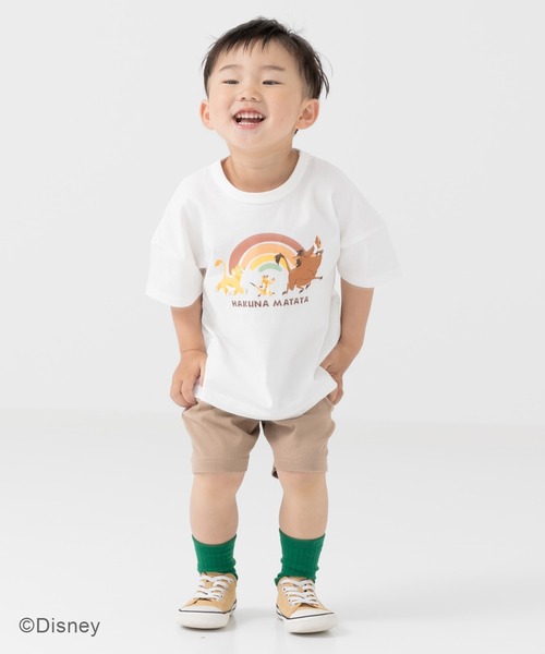 セール】〈ライオンキング〉半袖Tシャツ（Tシャツ/カットソー