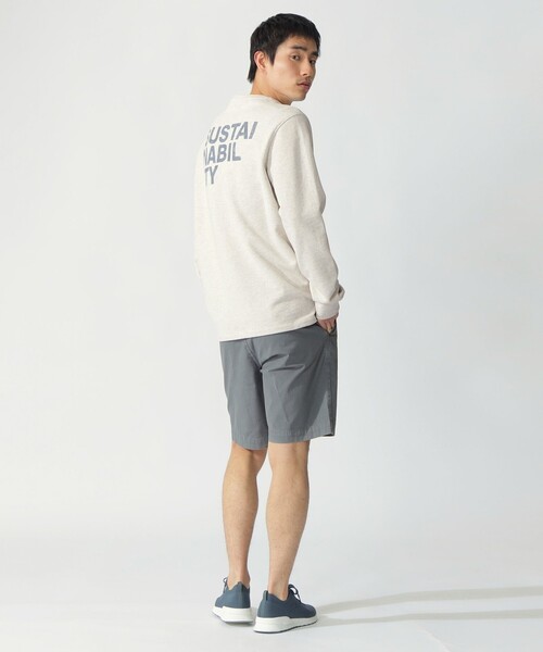 ECOALF(エコアルフ)の「SUSTANO スウェット / SUSTANOALF SWEATSHIRT MAN(スウェット・メンズ・ベージュ・S/M/L)」の5枚目の写真