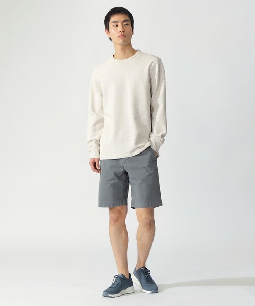 ECOALF(エコアルフ)の「SUSTANO スウェット / SUSTANOALF SWEATSHIRT MAN(スウェット・メンズ・ベージュ・S/M/L)」の6枚目の写真