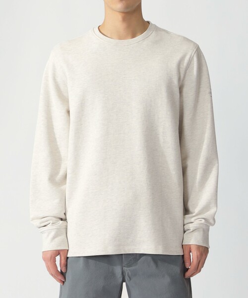 ECOALF(エコアルフ)の「SUSTANO スウェット / SUSTANOALF SWEATSHIRT MAN(スウェット・メンズ・ベージュ・S/M/L)」の7枚目の写真