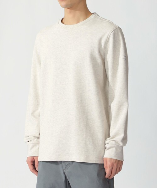 ECOALF(エコアルフ)の「SUSTANO スウェット / SUSTANOALF SWEATSHIRT MAN(スウェット・メンズ・ベージュ・S/M/L)」の8枚目の写真