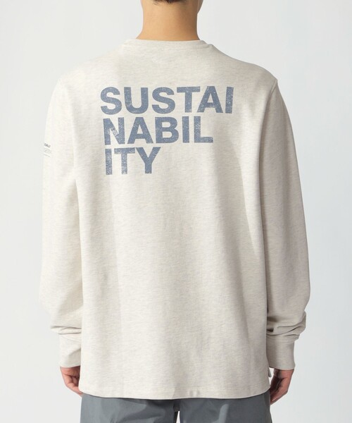 ECOALF(エコアルフ)の「SUSTANO スウェット / SUSTANOALF SWEATSHIRT MAN(スウェット・メンズ・ベージュ・S/M/L)」の9枚目の写真