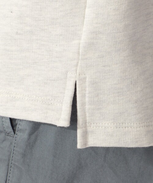 ECOALF(エコアルフ)の「SUSTANO スウェット / SUSTANOALF SWEATSHIRT MAN(スウェット・メンズ・ベージュ・S/M/L)」の11枚目の写真